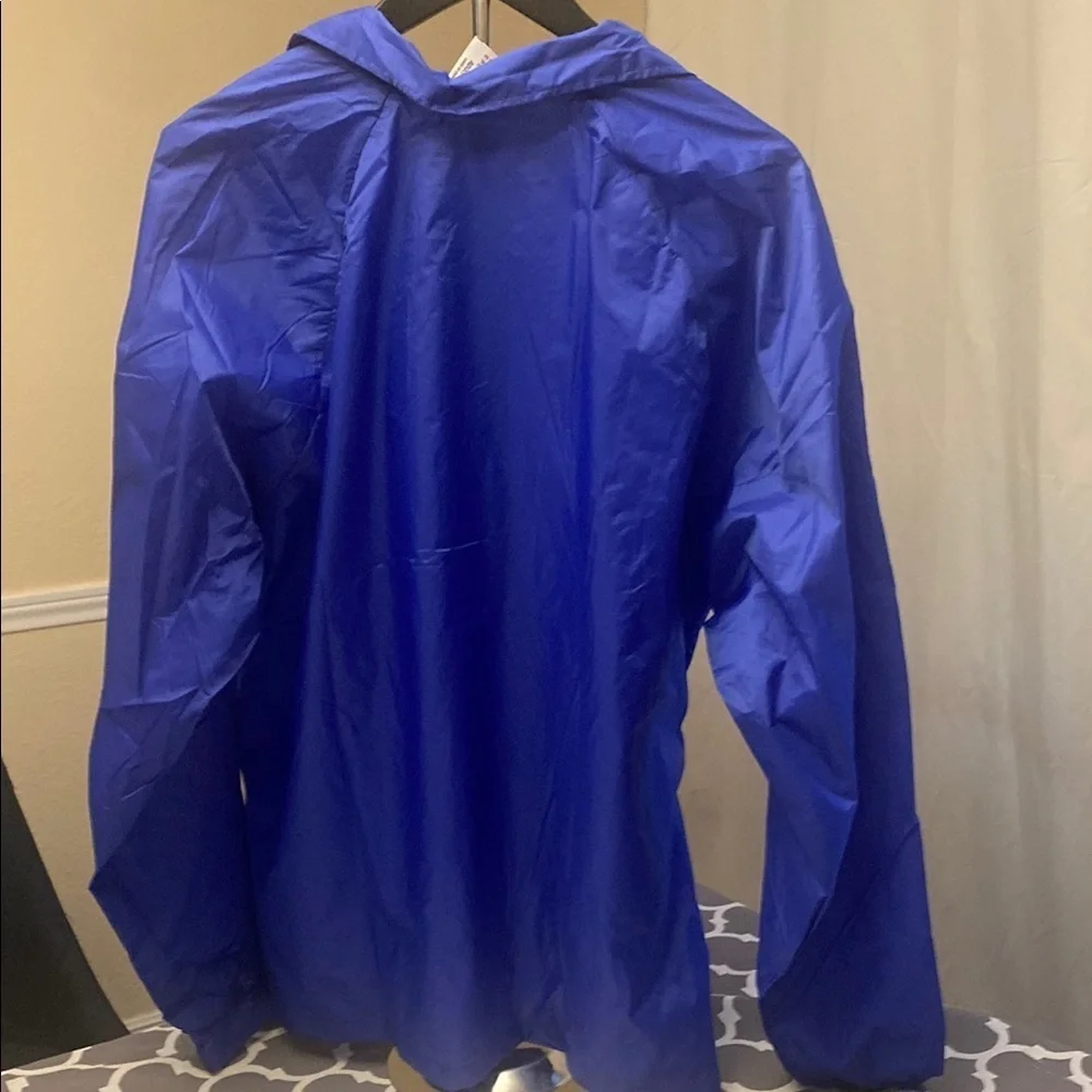 Augusta Sportswear Men's Royal Blue Windbreaker